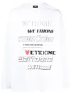We11 Done Wdtt322903uwh White In White