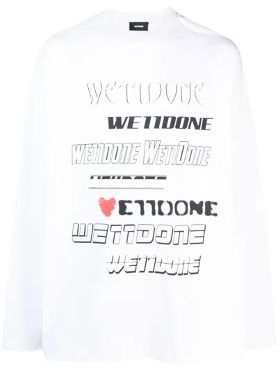 We11 Done Wdtt322903uwh White