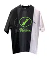 We11 Done Logo-print Cotton T-shirt In Black