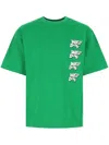 We11 Done We11done T-shirt In Green