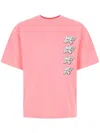 We11 Done We11done T-shirt In Pink