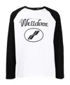 We11 Done Logo-print Cotton T-shirt In White