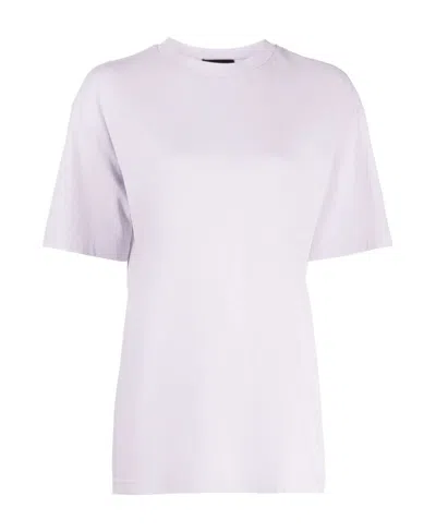 We11 Done Logo-print Cotton T-shirt In White