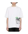 We11 Done Logo-print Oversized T-shirt In White