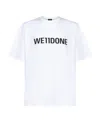We11 Done Logo-print Short-sleeve T-shirt In Gray