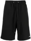 We11 Done Shorts Mit Logo-print In Black