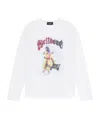 We11 Done Logo Print T-shirt In White