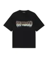 We11 Done Logo-print T-shirt In Black