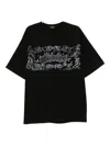 We11 Done Logo-print T-shirt In Black