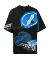 We11 Done Logo-print T-shirt In Black
