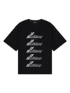 We11 Done Logo-print T-shirt In Multi