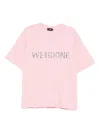 We11 Done Logo-print T-shirt In Pink