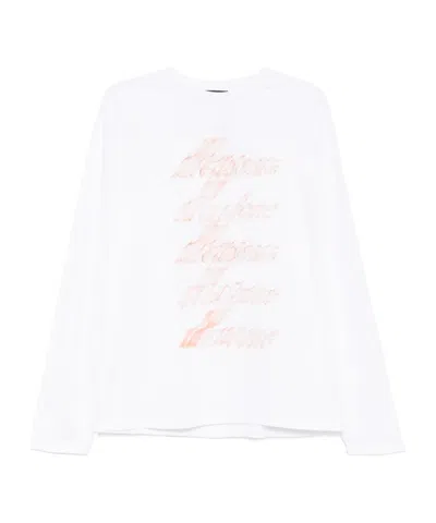 WE11 DONE LOGO PRINT T-SHIRT