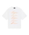We11 Done Logo Print T-shirt In White