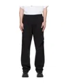 We11 Done Logo-print Track Pants In Black