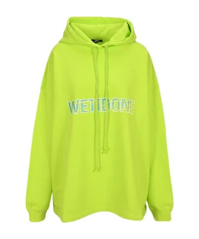 We11 Done Logo Printed Hoodie