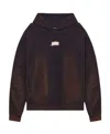 We11 Done Logo Pullover Sweater In Black