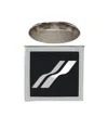 We11 Done Logo Ring In Black