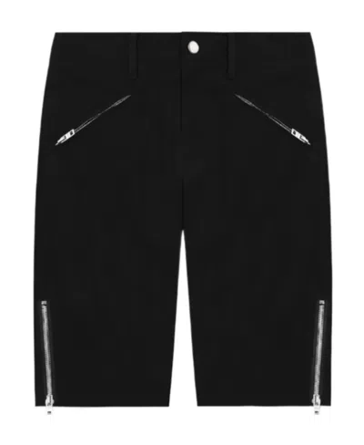 We11 Done Logo Shorts In Black