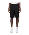 We11 Done Logo Shorts In Black