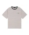 We11 Done Logo Striped T-shirt