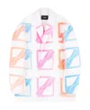 We11 Done Logo Suit Jacket In White