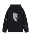 We11 Done Logo Sweater In Black