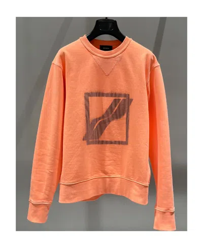 We11 Done Logo Sweater In Pink