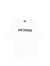 We11 Done Logo T-shirt In White