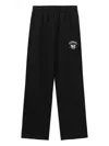 We11 Done Logo Track Pants In Black