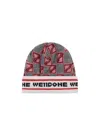 We11 Done Logo Trimmed Hat In Multicolor