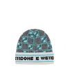 We11 Done Logo Trimmed Hat In Multicolor