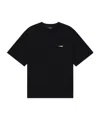 We11 Done Logo-trimmed T-shirt In Black