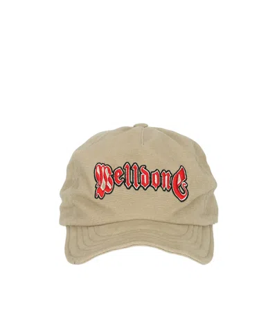 We11 Done Logo Wire Cap