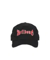 We11 Done Logo Wire Cap In Black