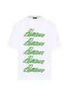 We11 Done Logo-print T-shirt In White