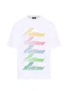 We11 Done Logo-print T-shirt In White