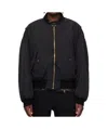 We11 Done Long Sleeve Casual Jacket In Black
