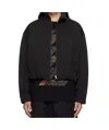 We11 Done Long Sleeve Casual Jacket In Black