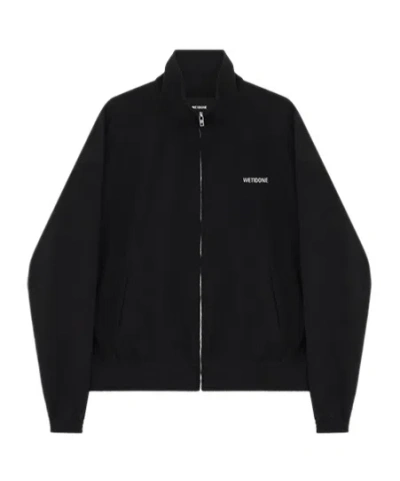 We11 Done Long Sleeve Casual Jacket In Black