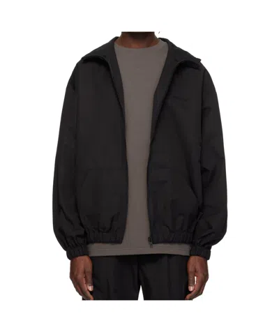 We11 Done Long Sleeve Casual Jacket In Black