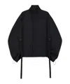 We11 Done Long Sleeve Casual Jacket In Black
