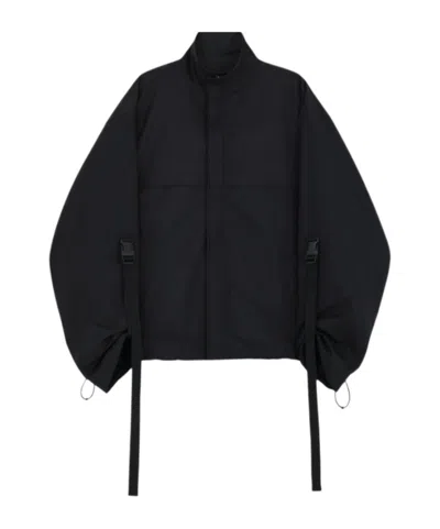 We11 Done Long Sleeve Casual Jacket In Black