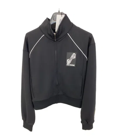 We11 Done Long Sleeve Casual Jacket In Gray