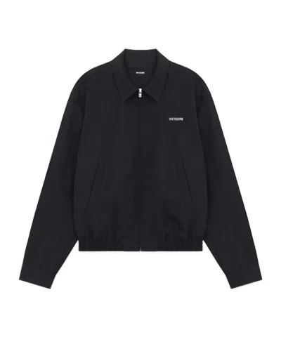 We11 Done Long Sleeve Jacket In Black