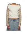 We11 Done Long Sleeve Shirt In Gray