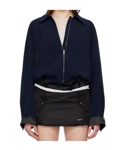 WE11 DONE LONG SLEEVE SHIRT JACKET