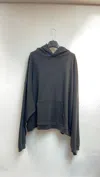 We11 Done Long Sleeve Sweatshirt In Gray