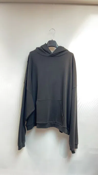 We11 Done Long Sleeve Sweatshirt In Gray
