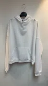 We11 Done Long Sleeve Sweatshirt In Neutral